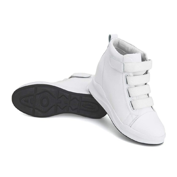 COPY - Women's Casual Platform High-Top Sneaker Hidden He - Picture 3 of 7